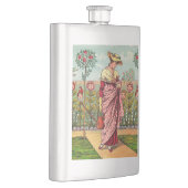 Tuinbloem Antiek Flacon (Rechts)