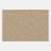 Tuinbloem Antiek Inpakpapier Vel (Voorkant 3)