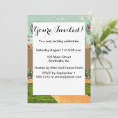 Tuinbloem Antiek Kaart (Staand voorkant)