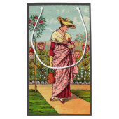 Tuinbloem Antiek Klein Cadeauzakje (Achterkant)