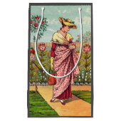 Tuinbloem Antiek Klein Cadeauzakje (Voorkant)