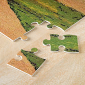 Tuinbloem Antiek Legpuzzel (Zijkant)