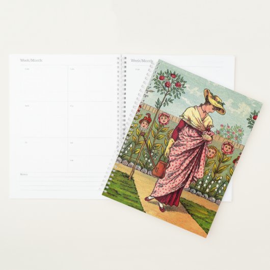 Tuinbloem Antiek Planner (Display)