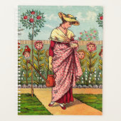 Tuinbloem Antiek Planner (Voorkant)
