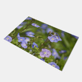 Tuinbloem bloeit deurmat (Schuin)