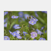 Tuinbloem bloeit deurmat (Voorkant)