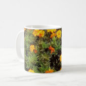 tuinbloem koffiemok (Voorkant links)