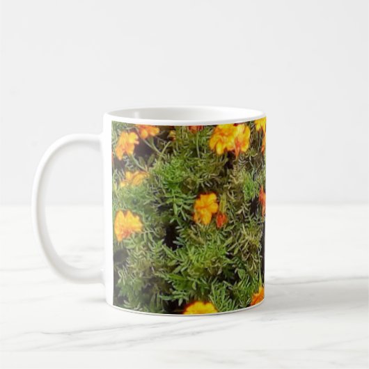 tuinbloem koffiemok (Links)