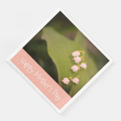 Tuinbloem Servet (Hoek)