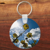 TUINBLOEM SLEUTELHANGER (Voorkant)