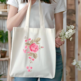Tuinbloem Tote Bag