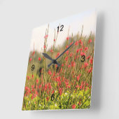  tuinbloem vierkante klok (Hoek)