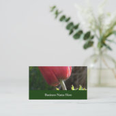 Tuinbloem Visitekaartje (Staand voorkant)