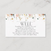 Tuinbloem Wishing Well Enclosure Kaart (Voorkant)