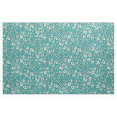 tuinbloemen blauw stof (Fat Quarter)