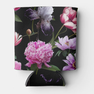 Tuinbloemen: Bloeiende vlinders patroon Blikjeskoeler