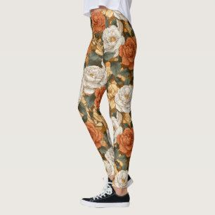 Tuinbloemen Bloem Fitness Mode Tuinbloemen Bloemst Leggings