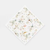 Tuinbloemen Botanisch Vrijgezellenfeest Servet (Hoek)