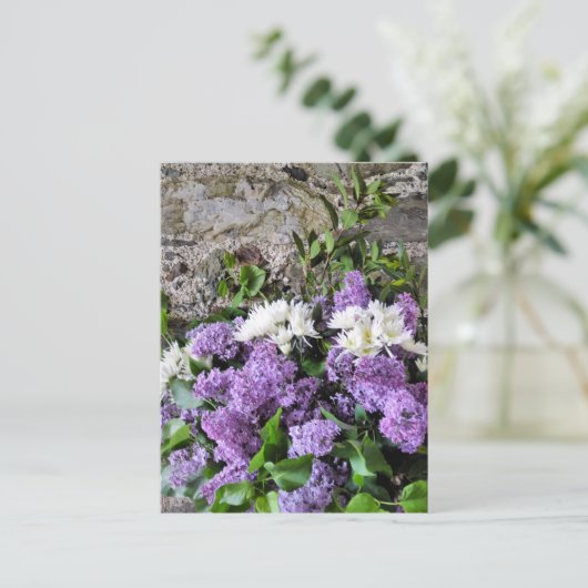 TUINBLOEMEN BRIEFKAART (Staand voorkant)