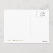 TUINBLOEMEN BRIEFKAART (Achterkant)