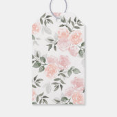 Tuinbloemen Cadeaulabel (Achterkant)