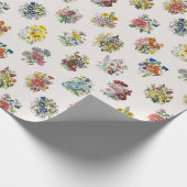 Tuinbloemen Cadeaupapier (Hoek)