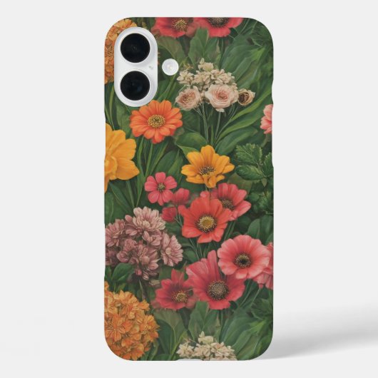 TUINBLOEMEN Case-Mate iPhone CASE (Achterkant)