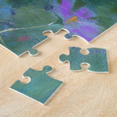 Tuinbloemen (Cosmos bipinnatus, Mexicaanse Pasen) Legpuzzel (Zijkant)