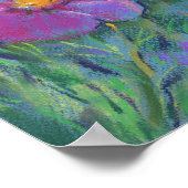 Tuinbloemen (Cosmos bipinnatus, Mexicaanse Pasen) Poster (Hoek)