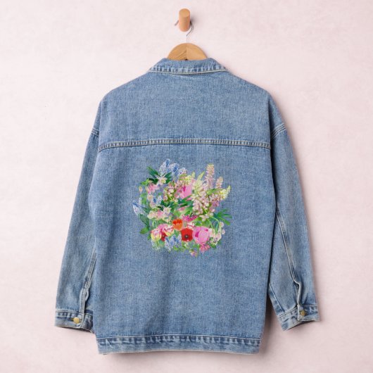Tuinbloemen Denim Jacket (Hangar)