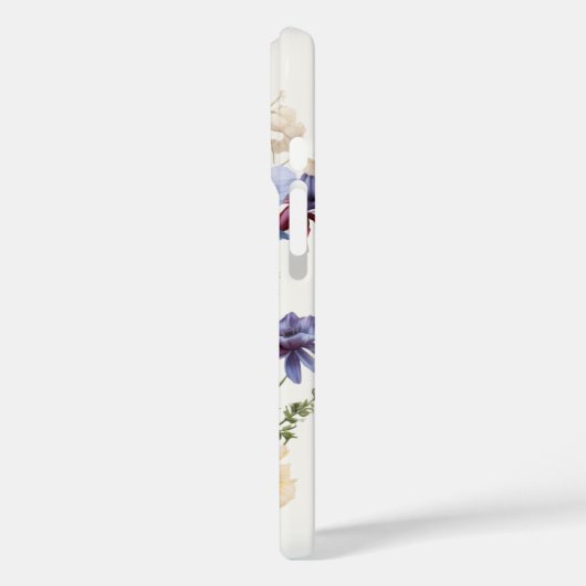Tuinbloemen gepersonaliseerde naam Case-Mate iPhone case (Achterkant / Links)