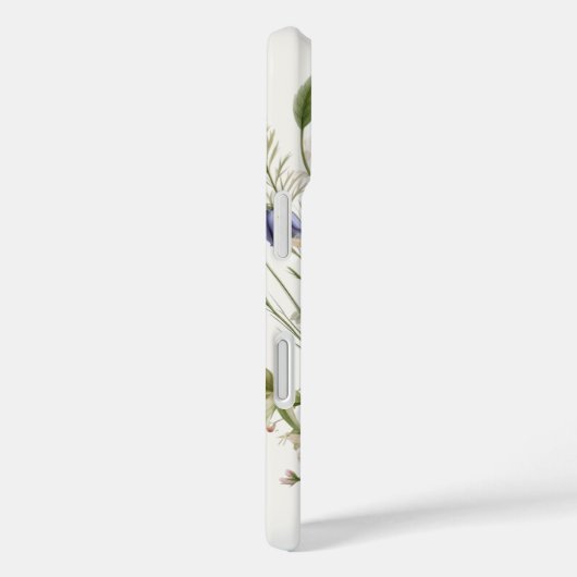 Tuinbloemen gepersonaliseerde naam Case-Mate iPhone case (Achterkant / Rechts)