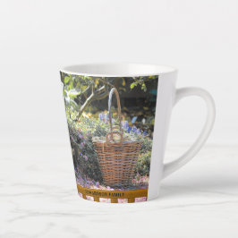 Tuinbloemen Hou van mijn persoonlijke tuin Latte Mok