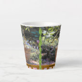 Tuinbloemen Hou van mijn persoonlijke tuin Latte Mok (Voorkant)