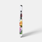 Tuinbloemen iPhone hoesje (Linkerkant)