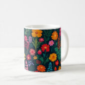 TUINBLOEMEN KOFFIEMOK (Voorkant rechts)