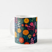 TUINBLOEMEN KOFFIEMOK (Voorkant links)