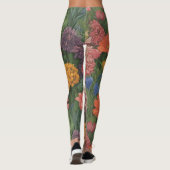 TUINBLOEMEN LEGGINGS (Achterkant)