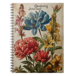  tuinbloemen notitieboek
