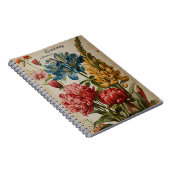 tuinbloemen notitieboek (Rechterzijde)