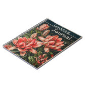 tuinbloemen notitieboek (Linkerzijde)