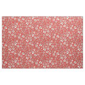 tuinbloemen rood stof (Fat Quarter)