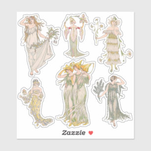  Tuinbloemen Shakespeare Journal Kit Sticker