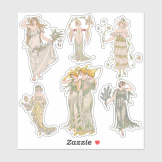  Tuinbloemen Shakespeare Journal Kit Sticker