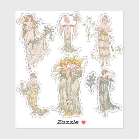  Tuinbloemen Shakespeare Journal Kit Sticker (Vel)