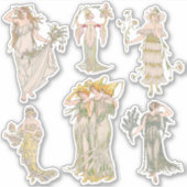  Tuinbloemen Shakespeare Journal Kit Sticker (Voorkant)