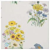 Tuinbloemen Stof (Swatch)