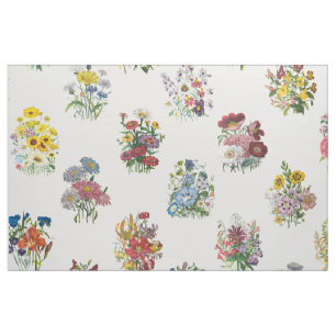 Tuinbloemen Stof