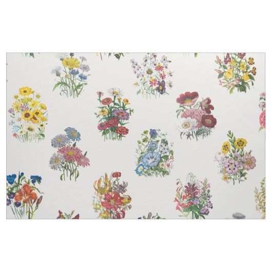 Tuinbloemen Stof (Fat Quarter)