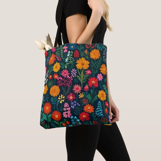 TUINBLOEMEN TOTE BAG (Dichtbij)